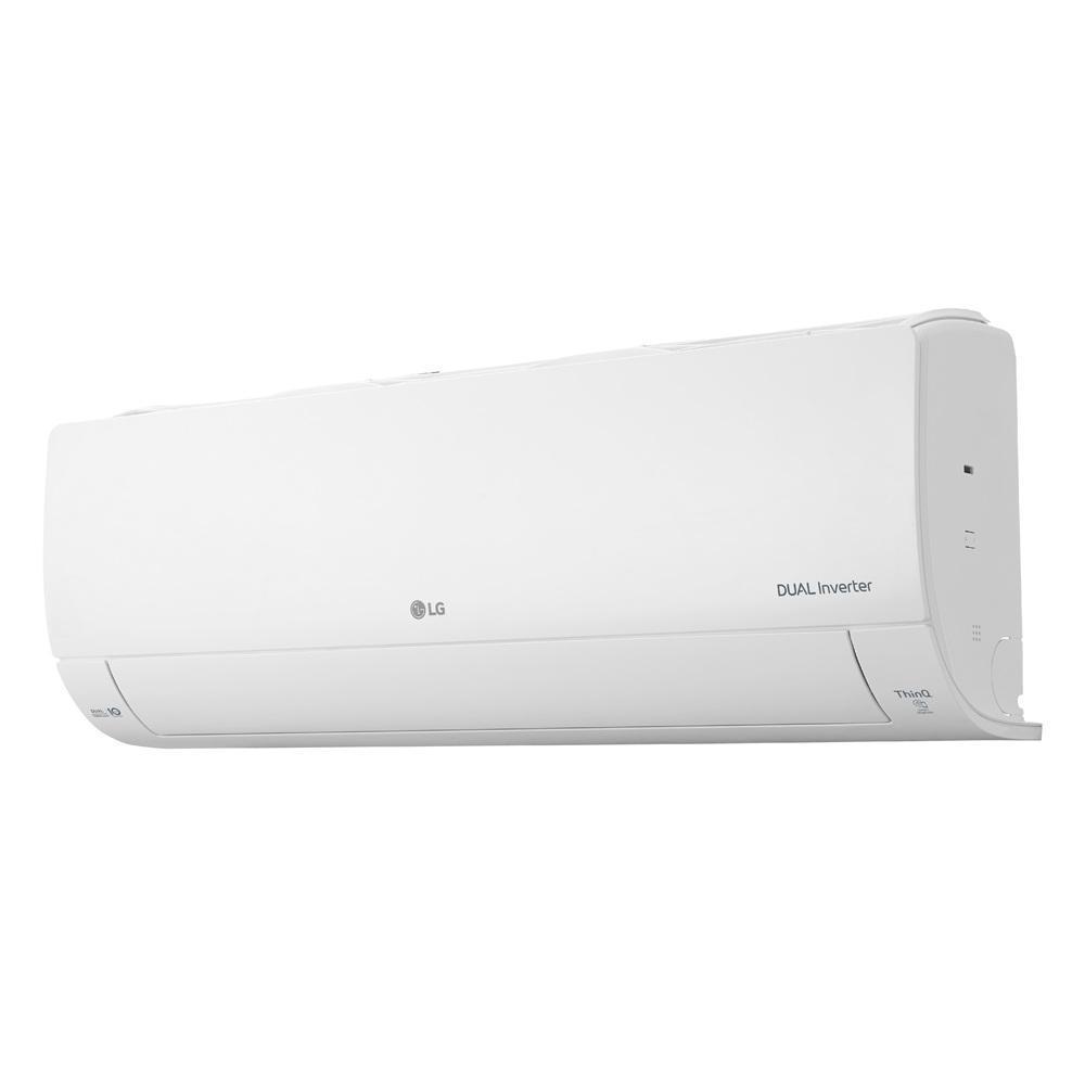 Ar Condicionado Split Lg Hi Wall Dual Inverter Voice Ai 9.000 Btu/h Frio Monofásico Branco S3-q09aa31f 220V