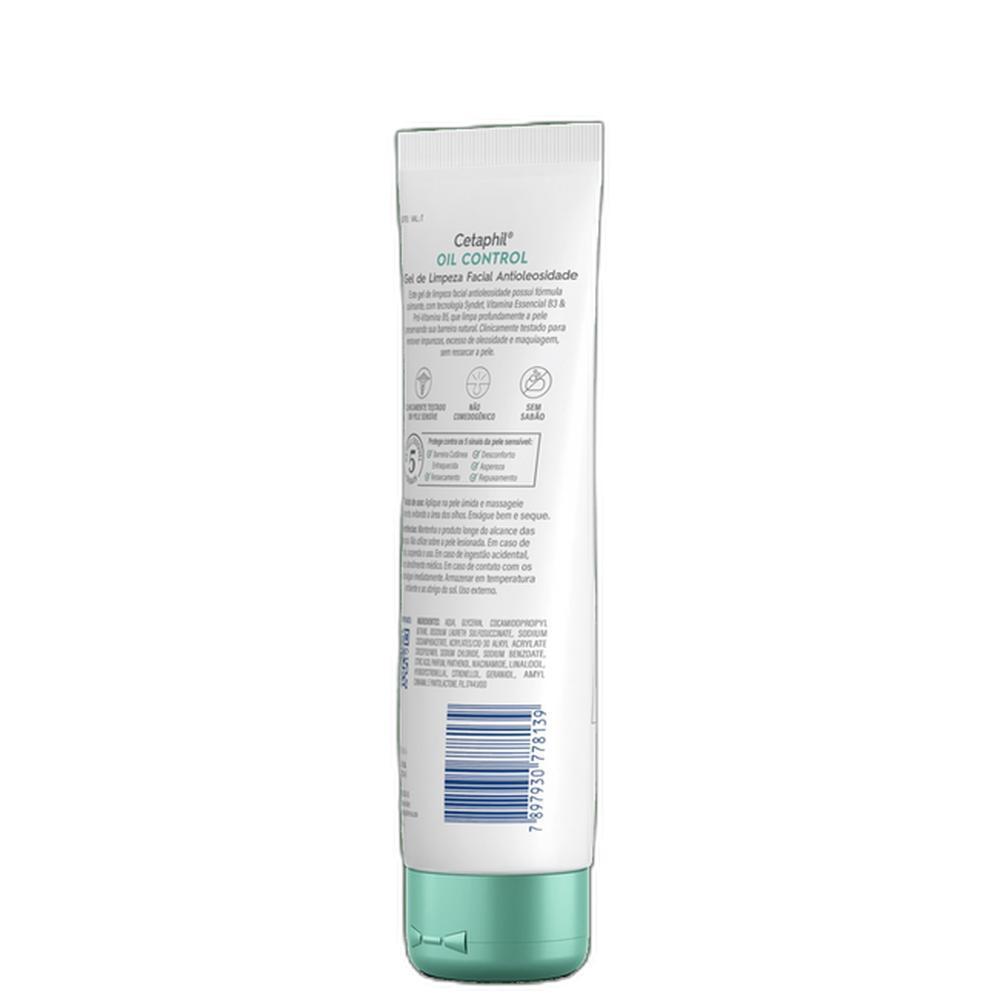 Cetaphil Oil Control - Gel De Limpeza Facial 124ml