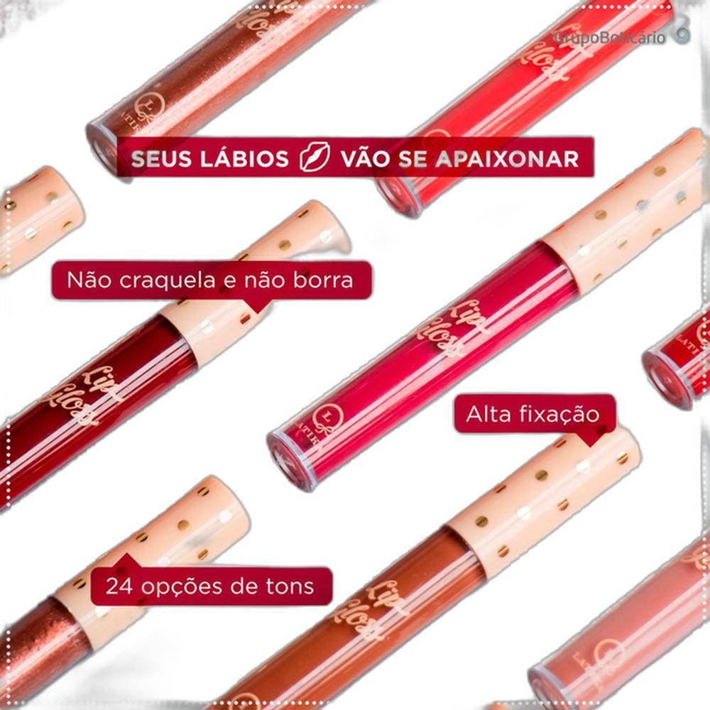 Latika Lip Matte Nude Nº 33 - Batom Líquido 4ml
