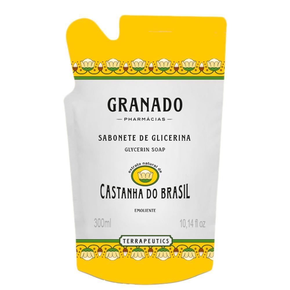 Granado Castanha Do Brasil Refil - Sabonete Líquido 300ml