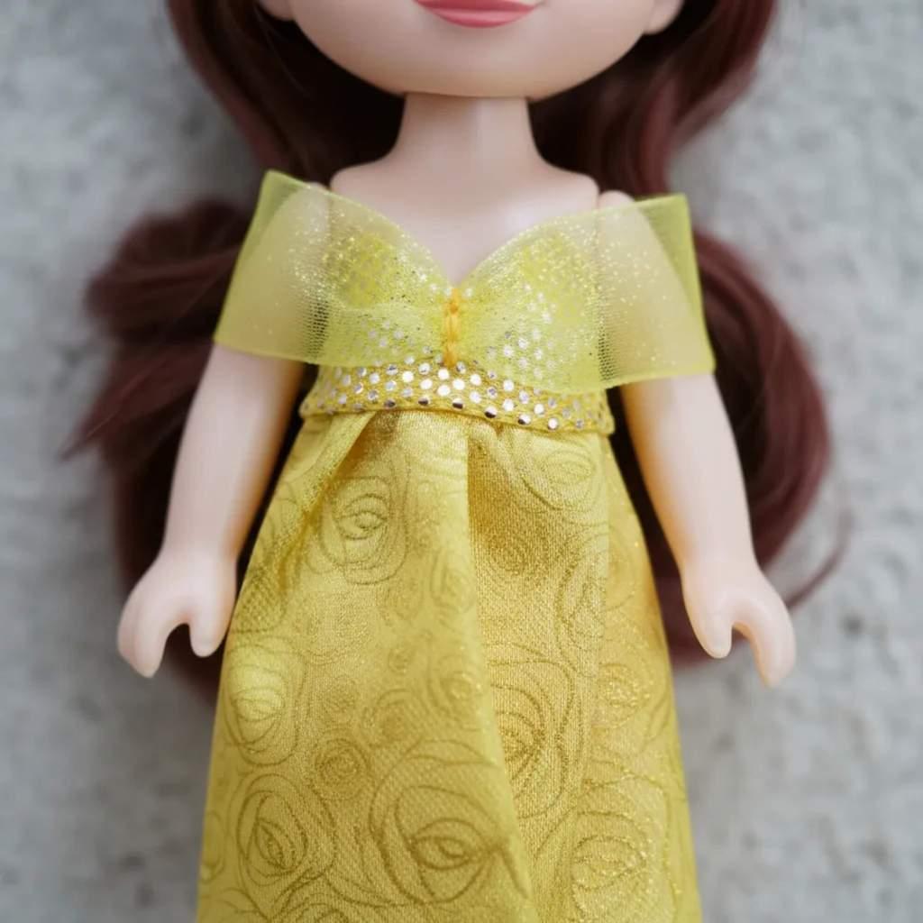 Kit Bonecas Disney Bela + Cinderela + Branca De Neve Para Coleção