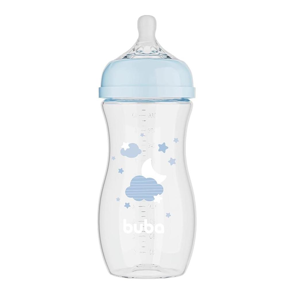 Mamadeira Buba Easy Flow Nuvem Azul 330ml