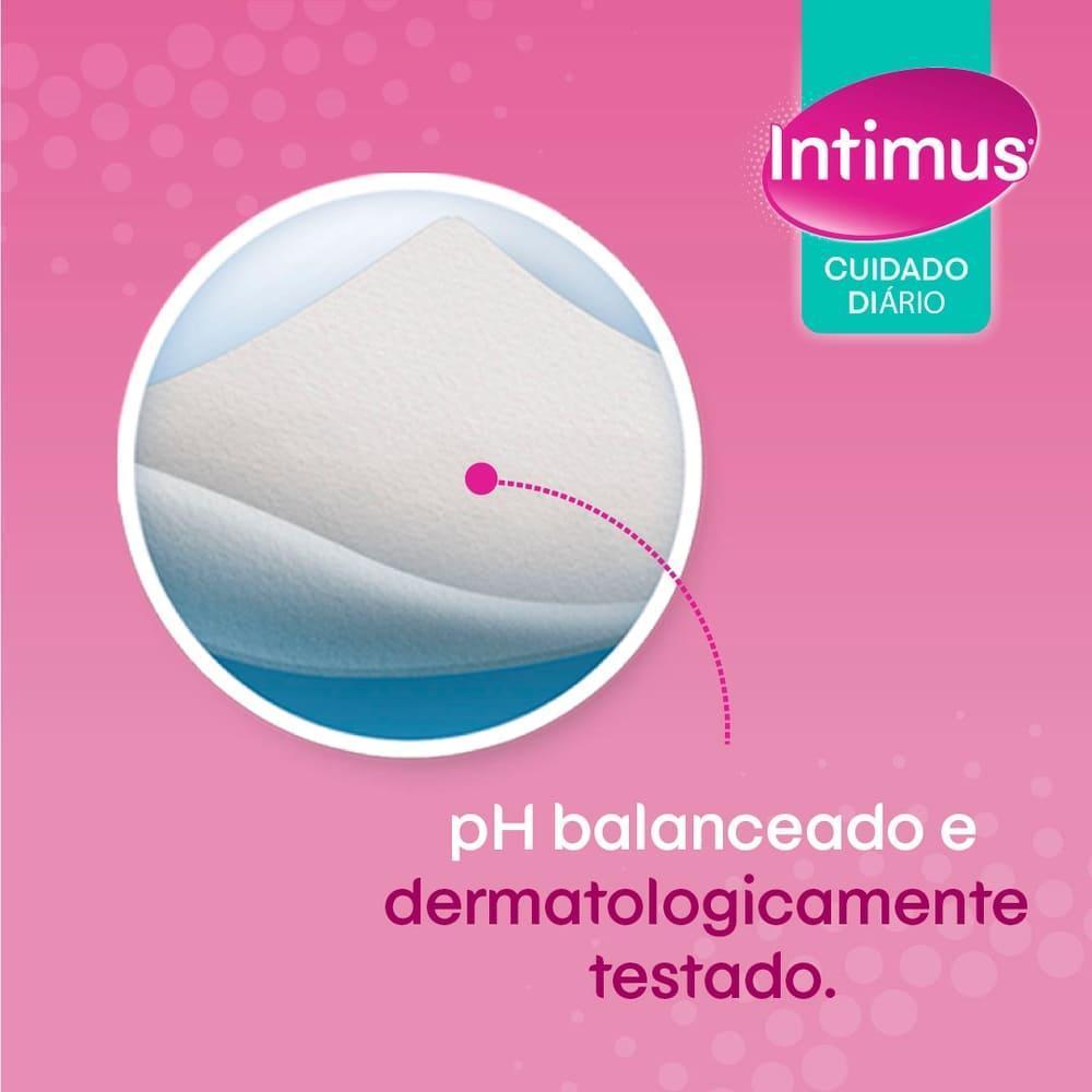 Lenço Umedecido Intimus Defesa Natural 16 Unidades