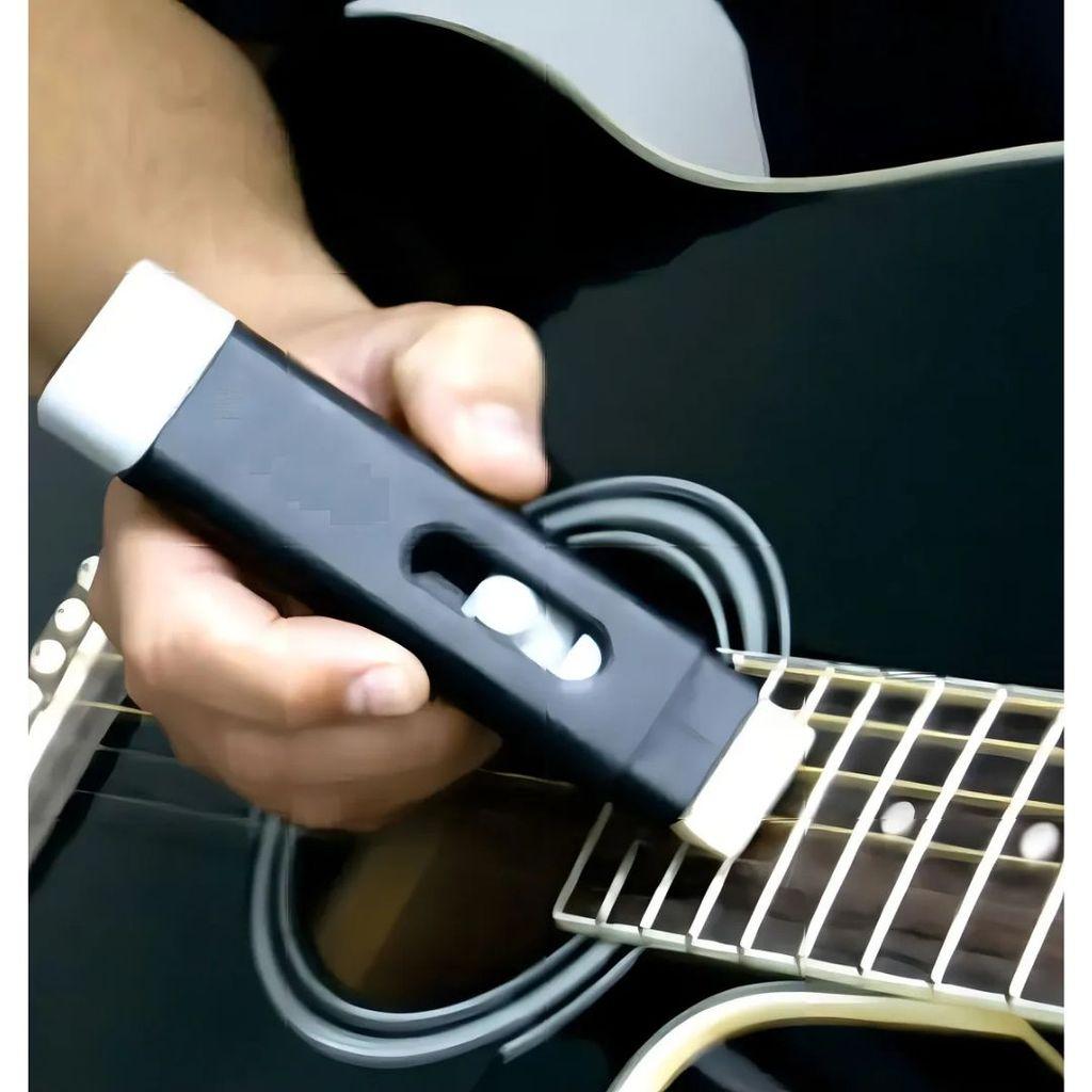 Limpador De Cordas E Lubrificante Para Guitarra Violão Baixo 10SP