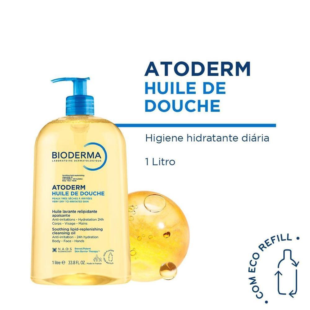 Bioderma Atoderm Hiule De Douche - Óleo De Banho 1L