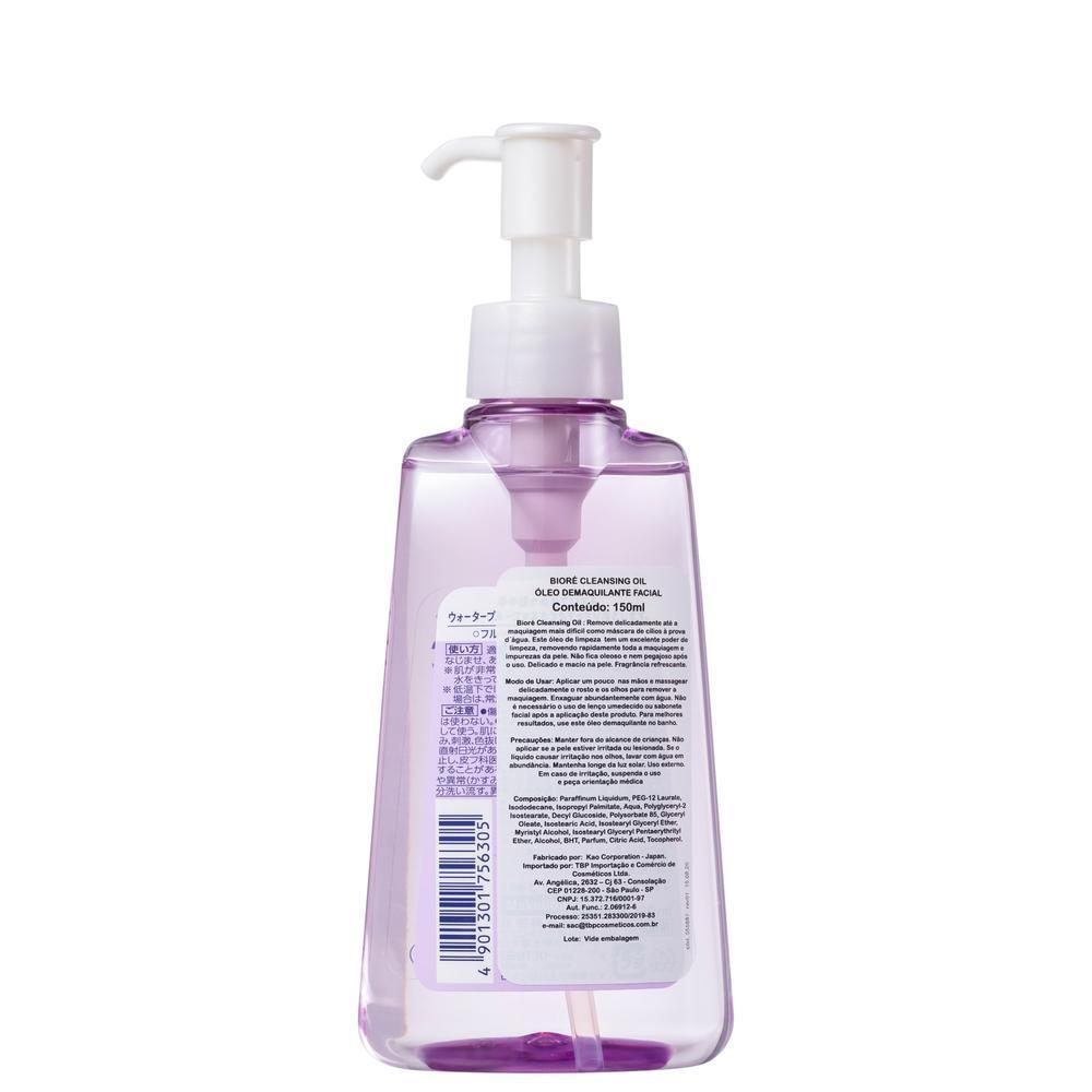 Bioré Make Up Remover Cleansing Oil - Óleo Demaquilante 150ml