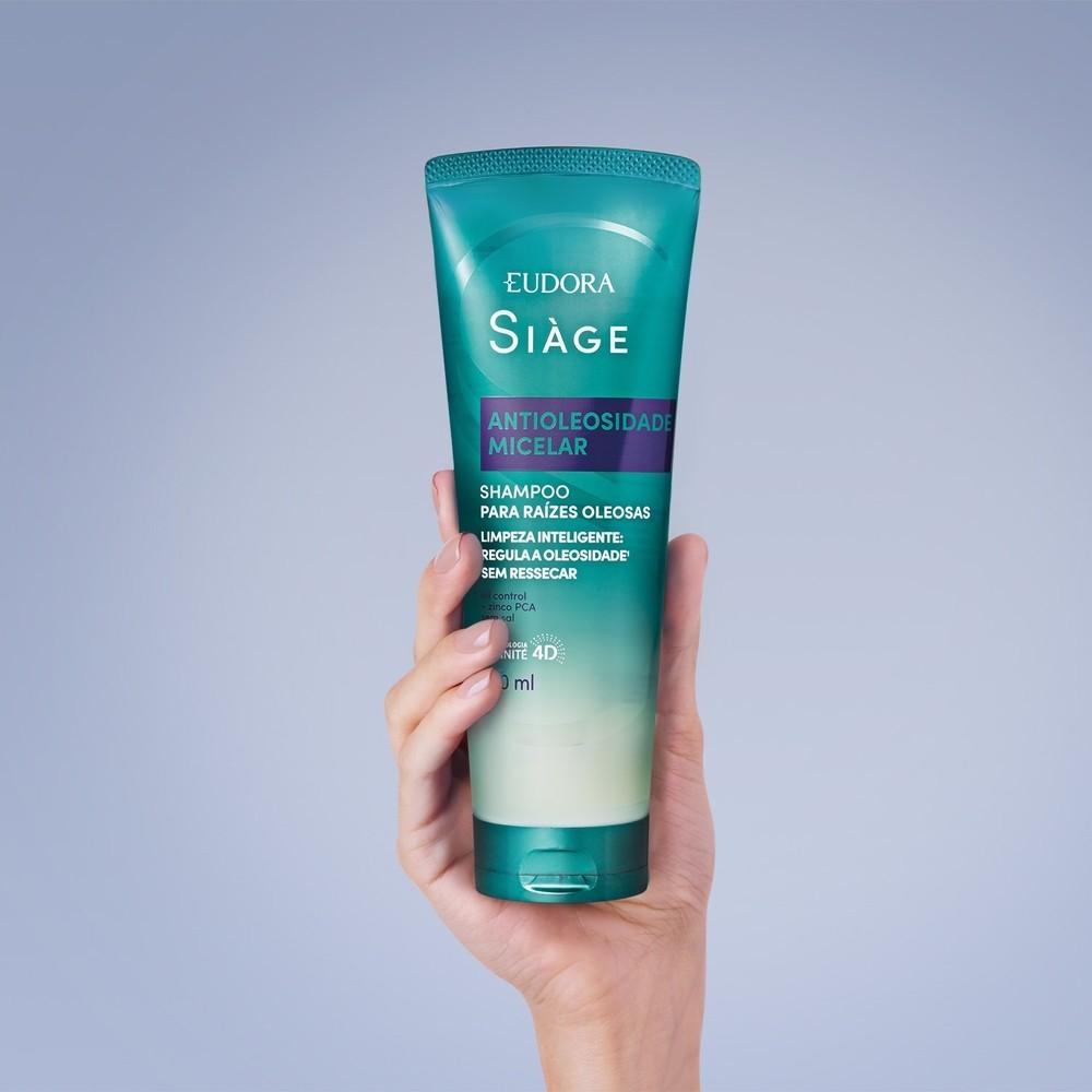 Siàge Anti Oleosidade Micelar Shampoo 250ml