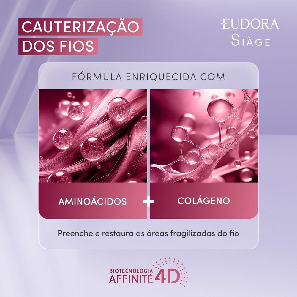 Eudora Sérum Capilar Siàge Hot Therapy Cauterização Dos Fios 60ml