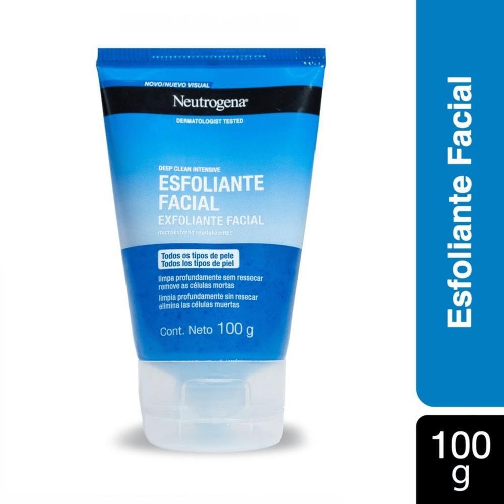 Neutrogena Deep Clean Energizing - Esfoliante Facial 100g