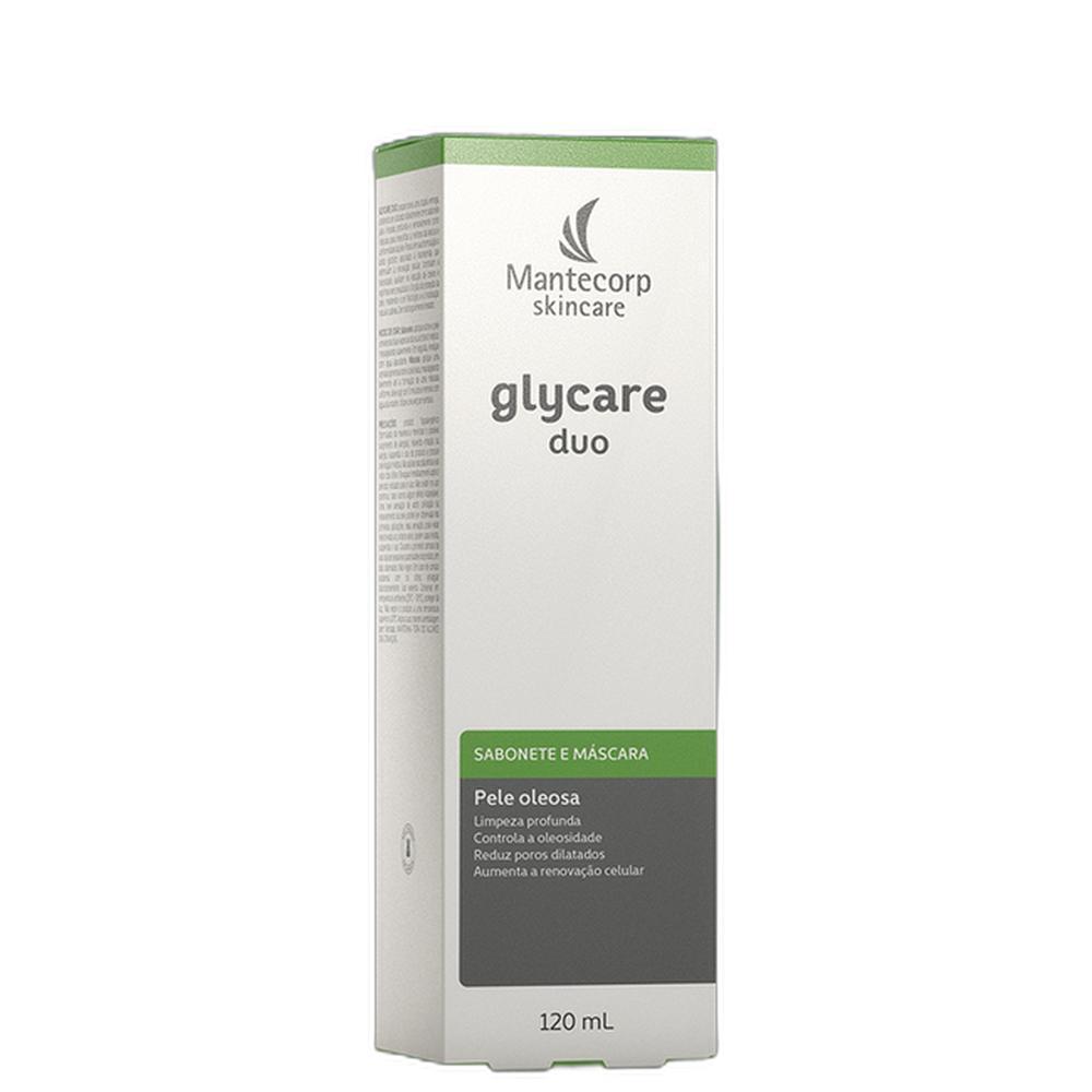 Mantecorp Glycare Duo - Máscara De Limpeza Facial 120g