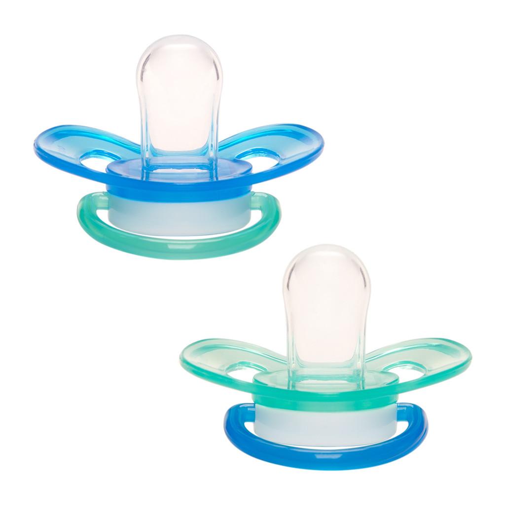 Kit 2 Chupeta Comfort Buba Tamanho 1 Noturna Foguete