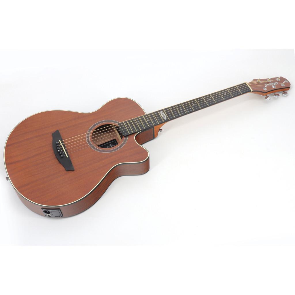 Violão Strinberg Black Sf200c Mgs Kit Capa Acesórios Full