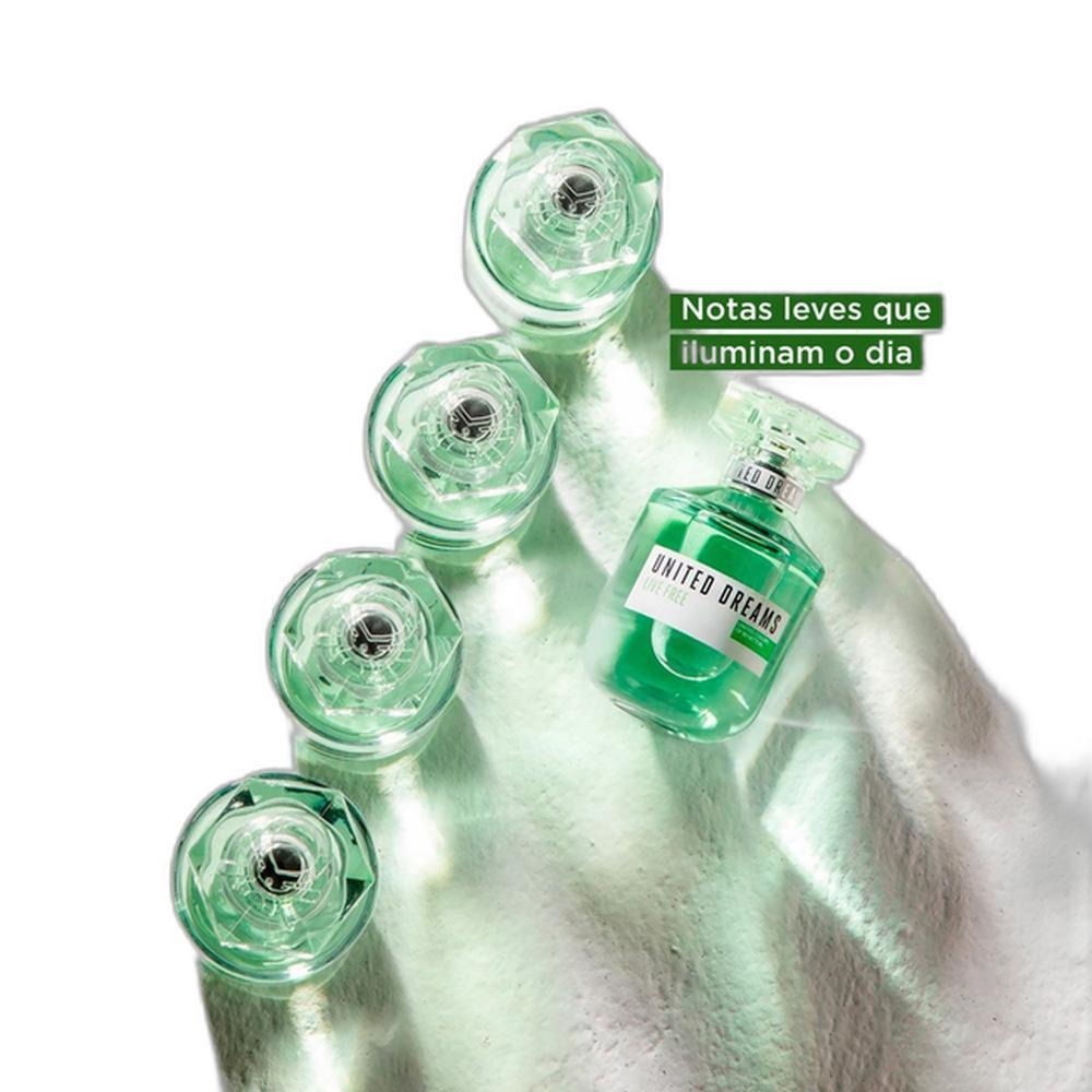 Benetton United Dreams Live Free Perfume Fem.-edt 50ml Blz