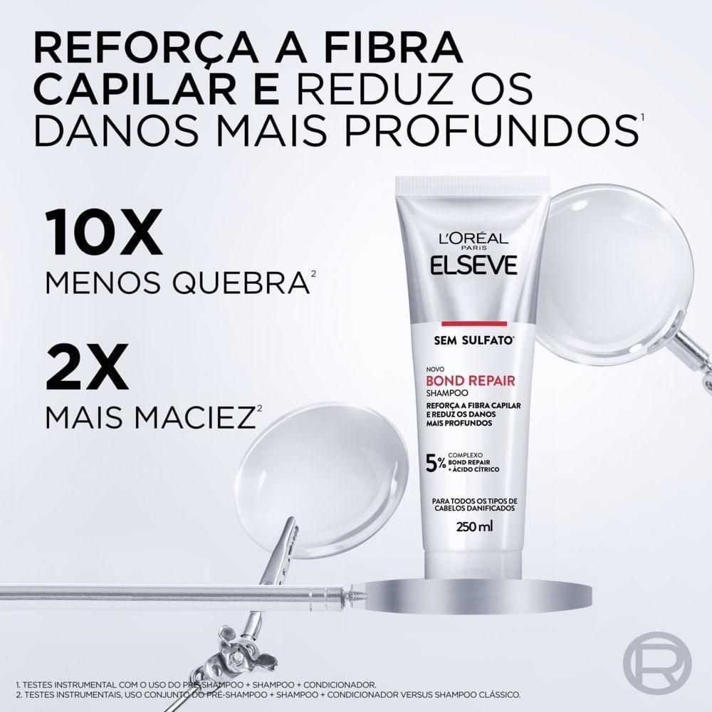 Shampoo Elseve Bond Repair 250ml