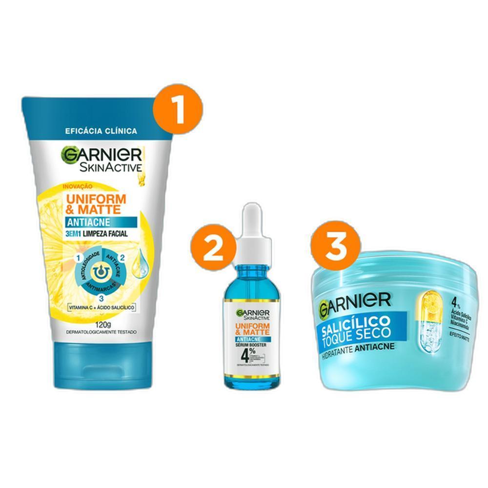 Garnier Toque Seco Antiacne - Hidratante Facial 85g