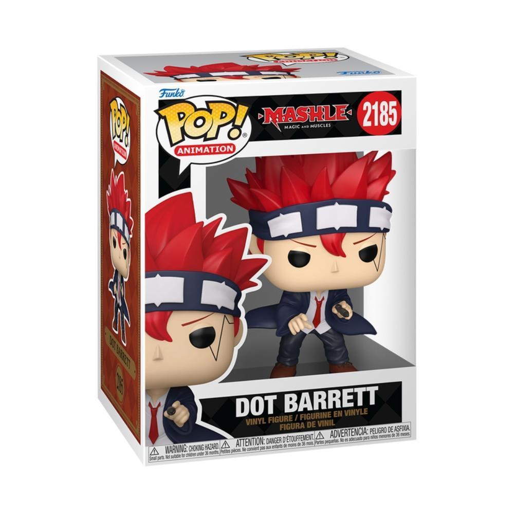 Boneco Funko Pop Mashle - Dot Com Chase