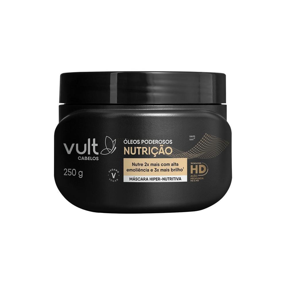 Vult Cabelos Óleos Poderosos Máscara Hiper-nutritiva 250g