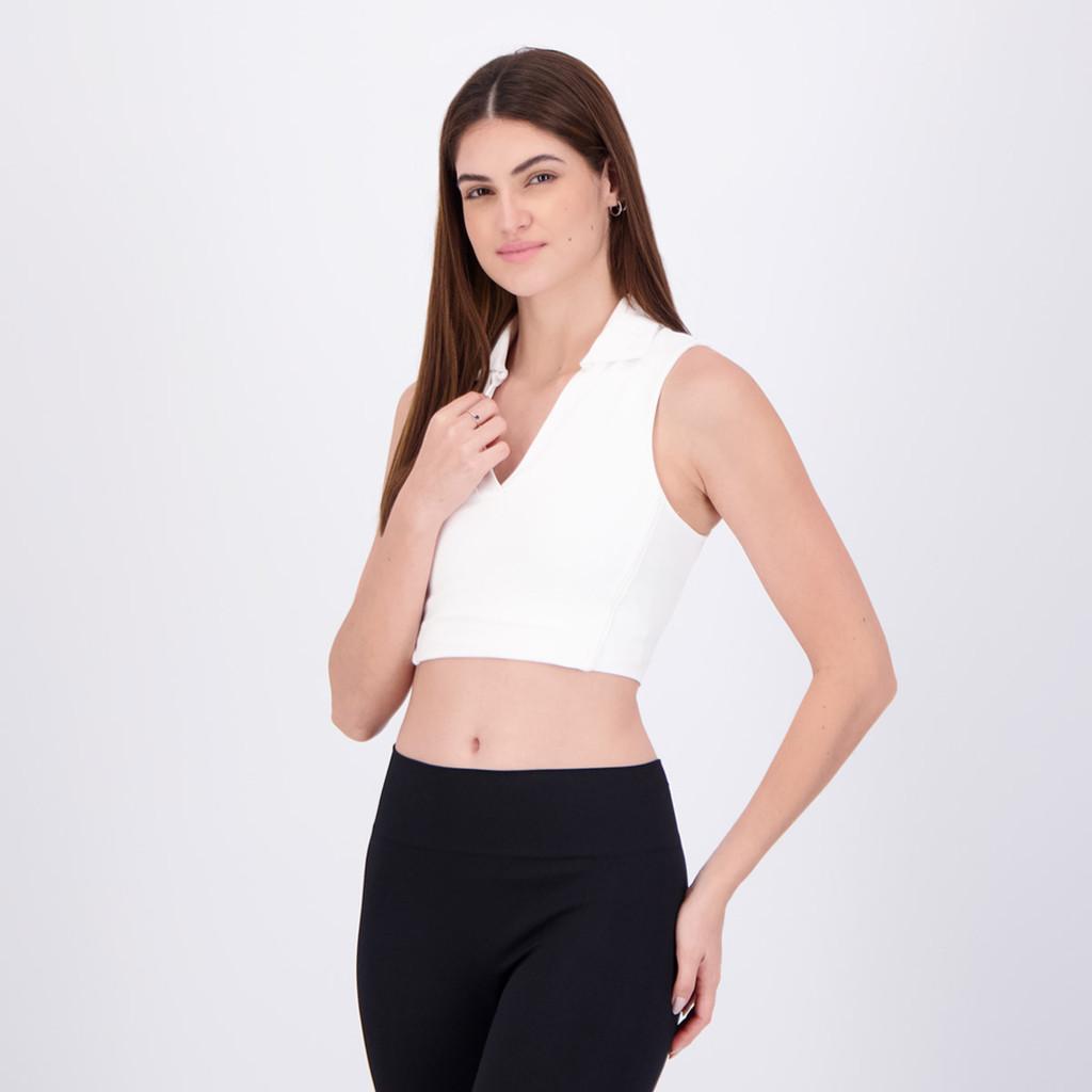 Top Fila Tennis Sports Club Feminino Branco