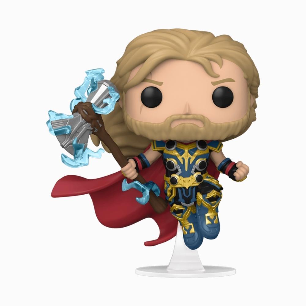 Boneco Funko Pop Marvel Thor Amor E Trovão - Thor