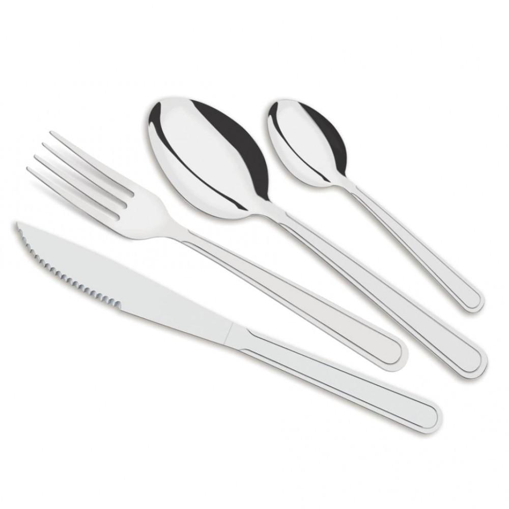 Faqueiro Buzios Inox 23799071 24 Peças Tramontina