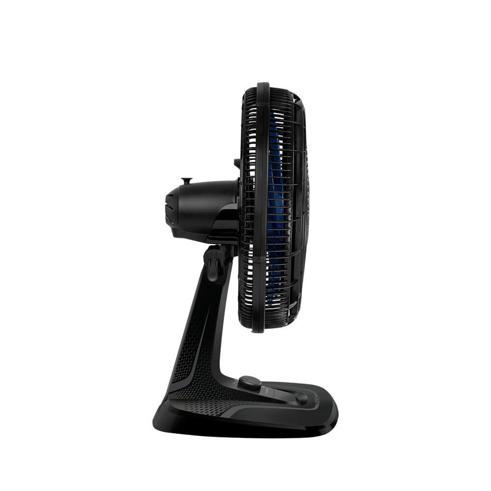 Ventilador De Mesa Arno 40cm VE70 X-treme 7 Preto E Azul Escuro 220V