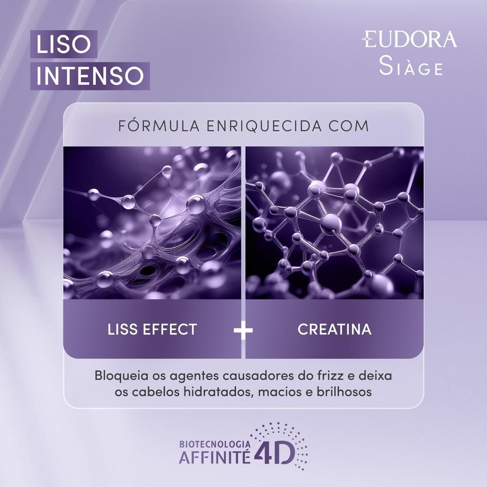 Eudora Shampoo Siàge Liso Intenso 250ml