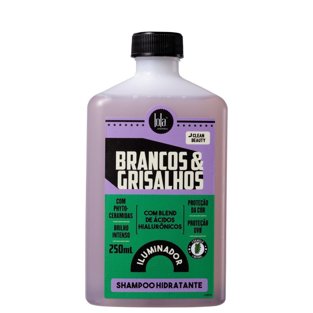 Lola Cosmetics Brancos Grisalhos Hidratante -shampoo 250ml
