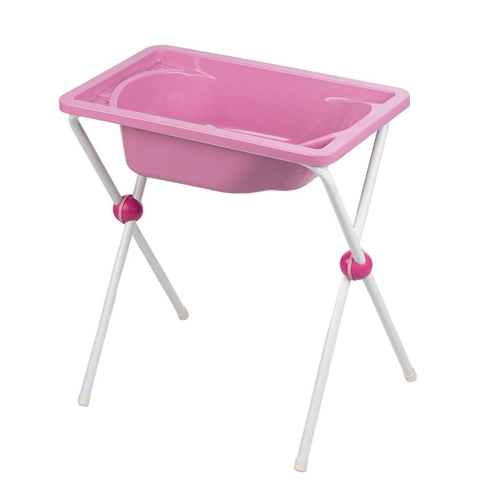 Banheira De Brinquedo Infantil Com Suporte Para Boneca