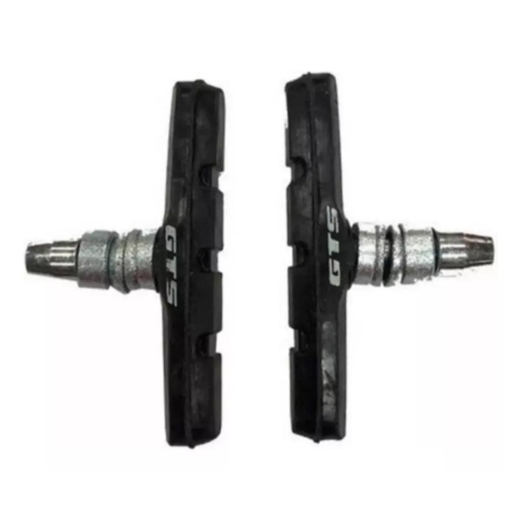 Kit 20 Pares Pastilhas Sapata De Freio Gts V-brake 70MM Orbital Allen Bicicleta