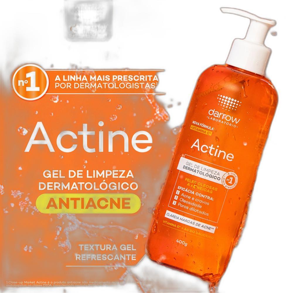 Darrow Actine - Gel De Limpeza Facial 60g