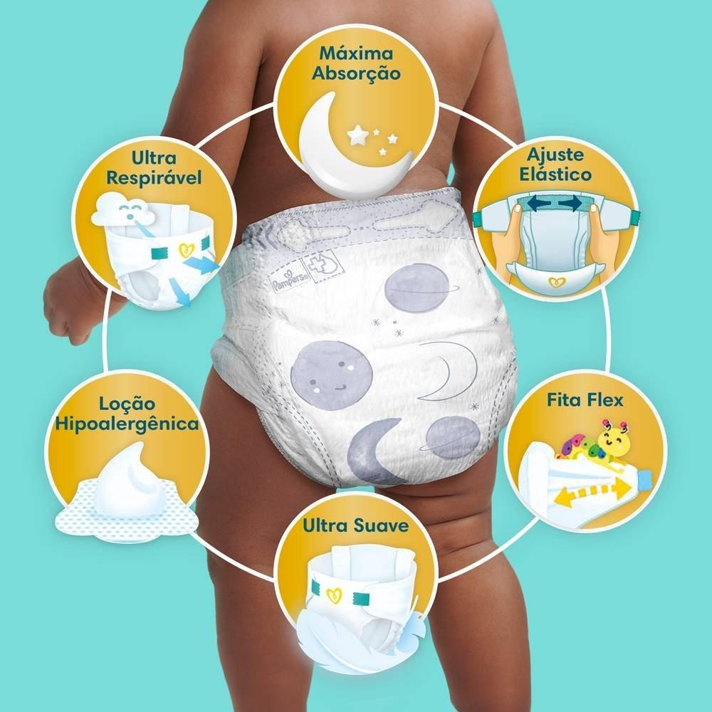 Fralda Pampers Premium Care Xxg 84 Unidades