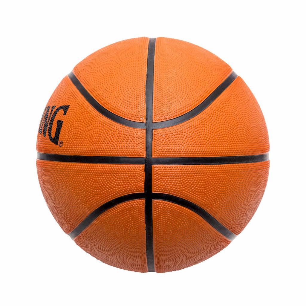 Bola De Basquete Spalding Streetball - Laranja
