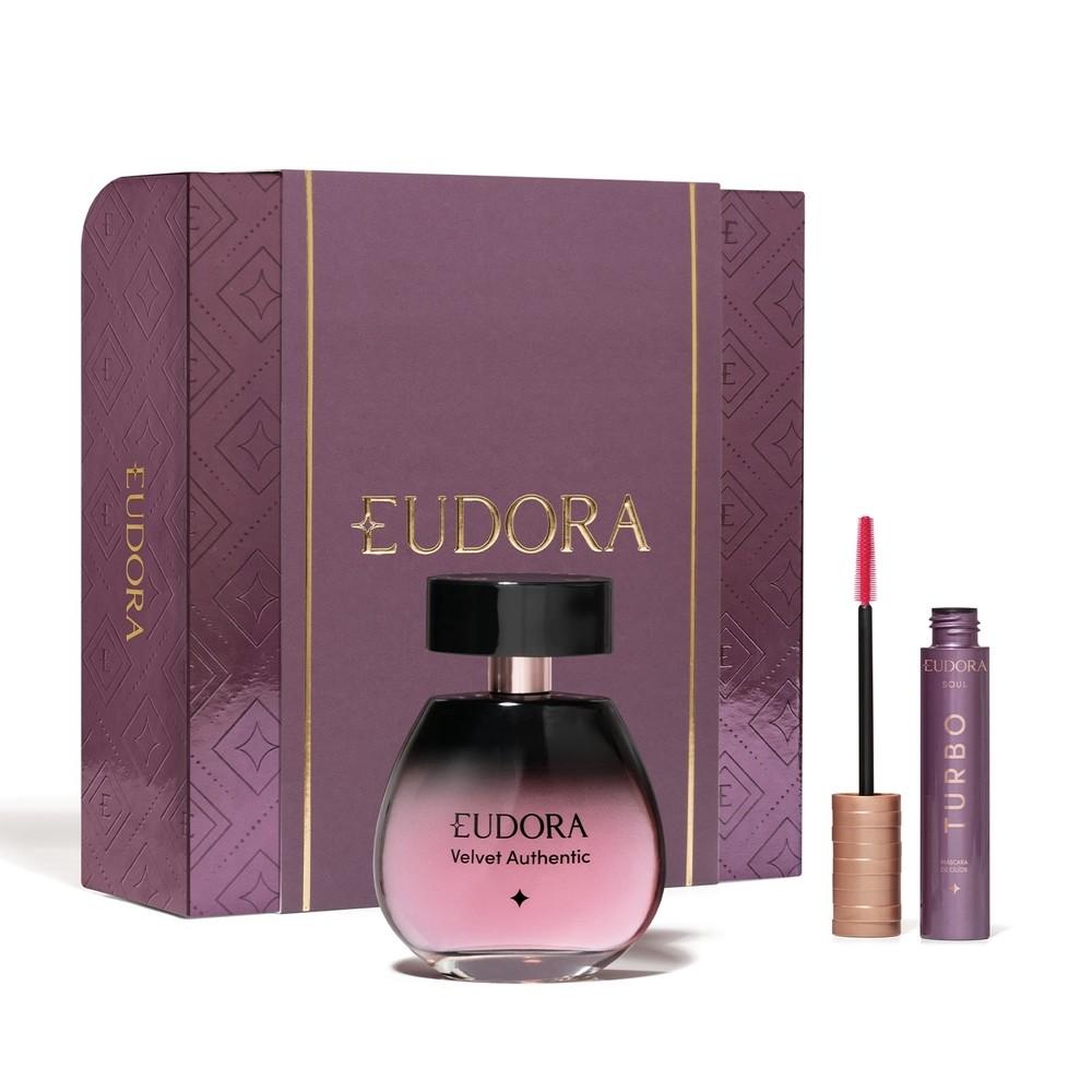 Eudora Kit Presente Dia Das Mães Velvet Authentic