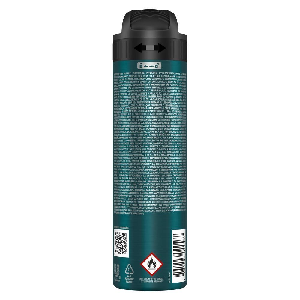 Desodorante Antitranspirante Rexona Men V8 150ml