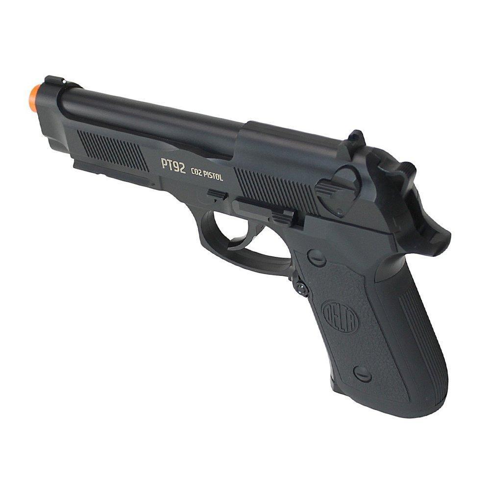 Pistola De Pressão Rossi CO2 Beretta M9 6mm Bbs Aço Wingun
