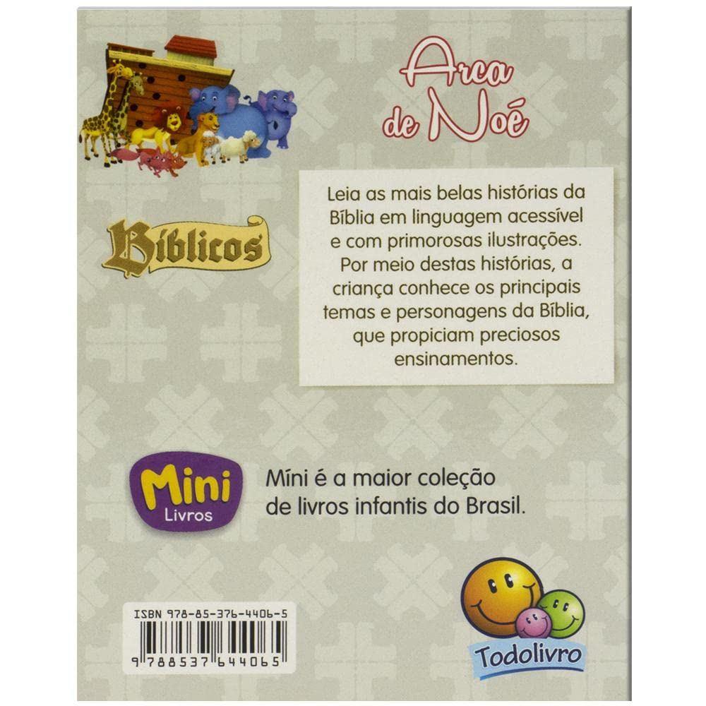 Mini Bíblicos Arca De Noé