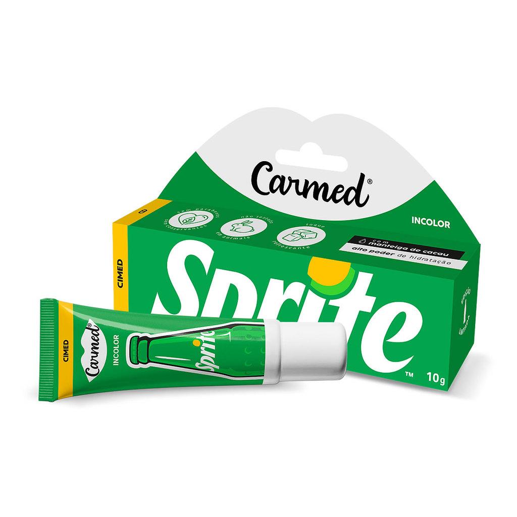 Hidratante Labial Carmed Sprite + Carmed Coca-cola Vermelho