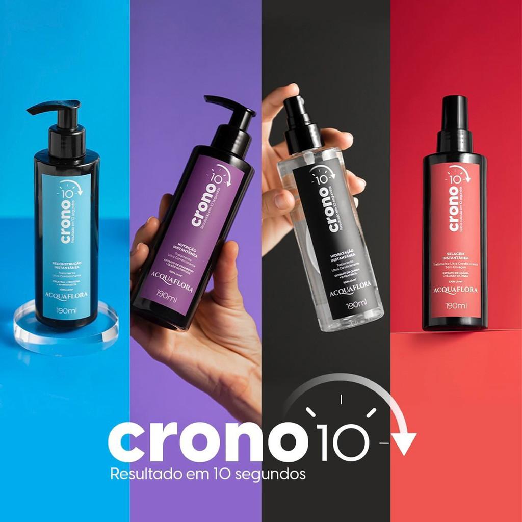 Acquaflora Crono 10 Selagem Instantânea - Tratamento Capilar 190ml