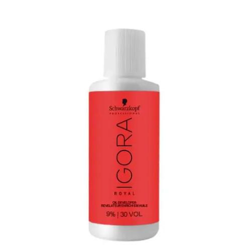Igora Royal - Água Oxigenada - 9 30 Volumes 60ml