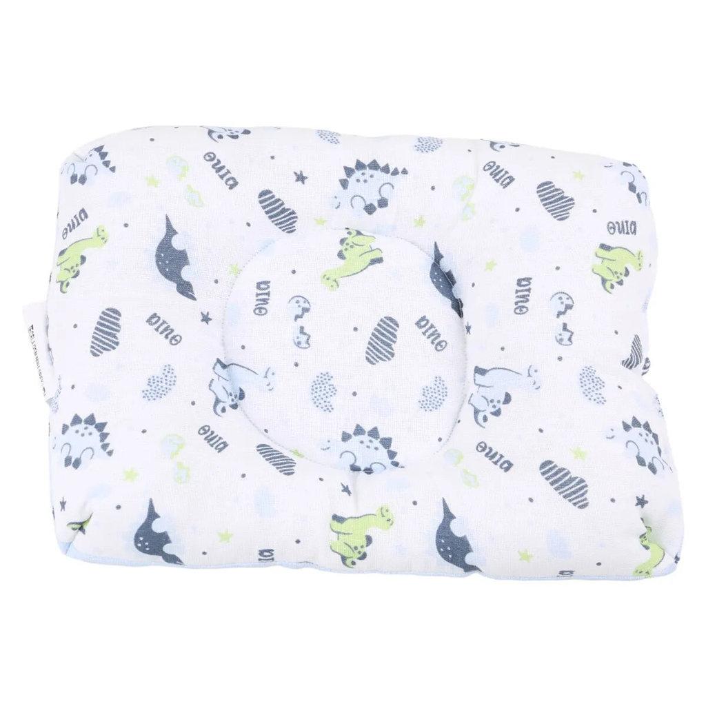 Travesseiro Retangular Baby Gijo Estampa Dinossauro