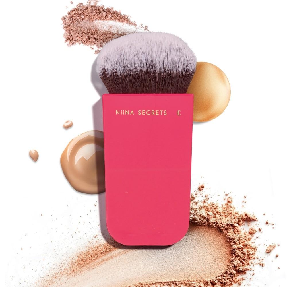 Eudora Niina Secrets Pincel Multifuncional Pink Shape