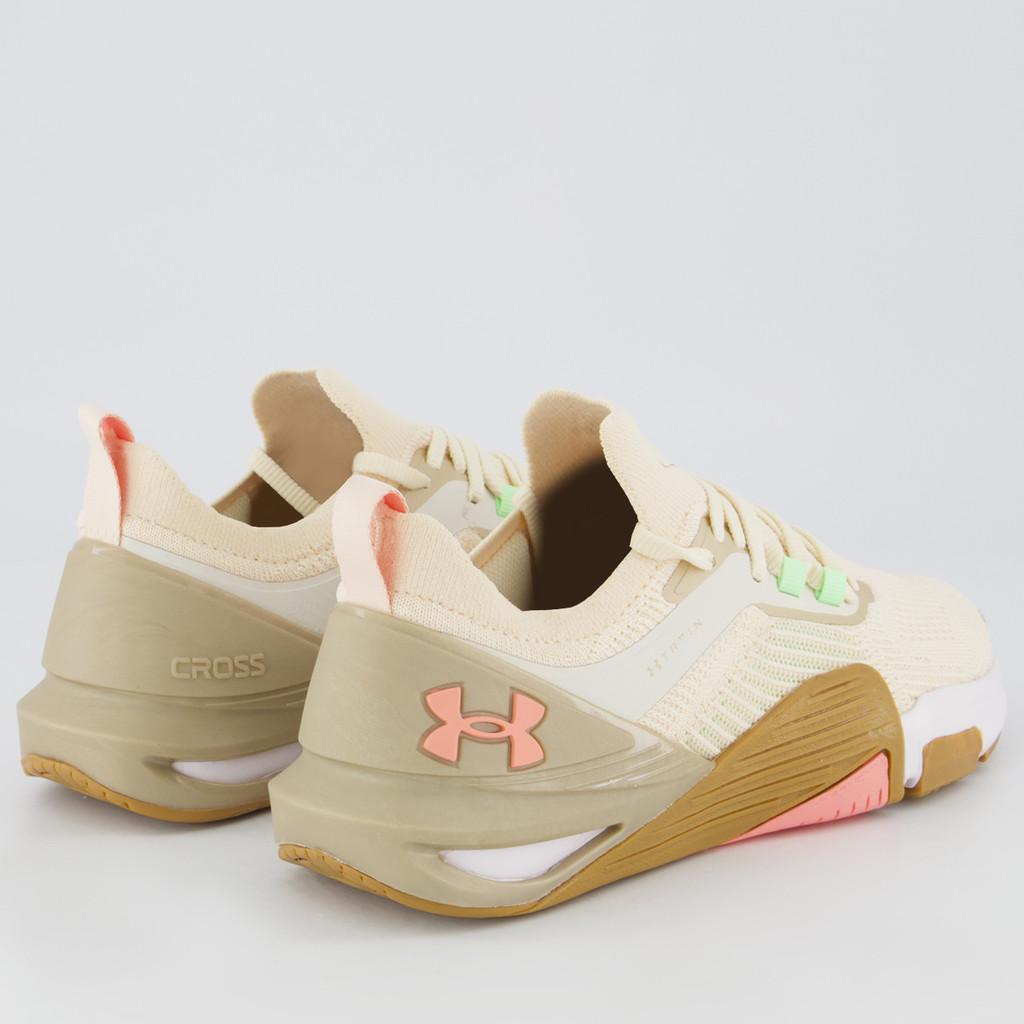 Tênis Under Armour Tribase Cross 2 Feminino Off White