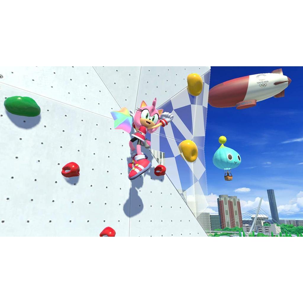 Mario Sonic At The Olympic Games Tokyo 2020 Switch Midia Fisica