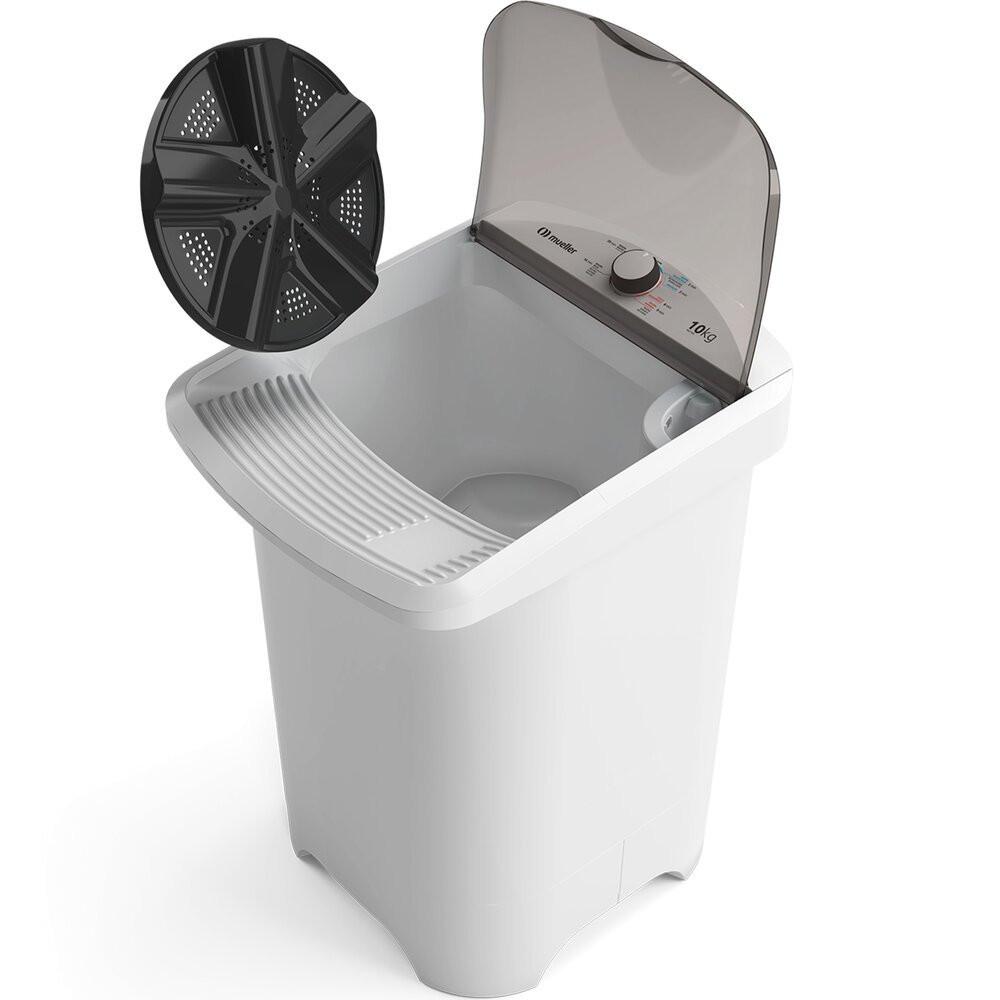 Tanquinho De Lavar Semiautomática 10 Kg Com Superesfregador Mlt10c Mueller