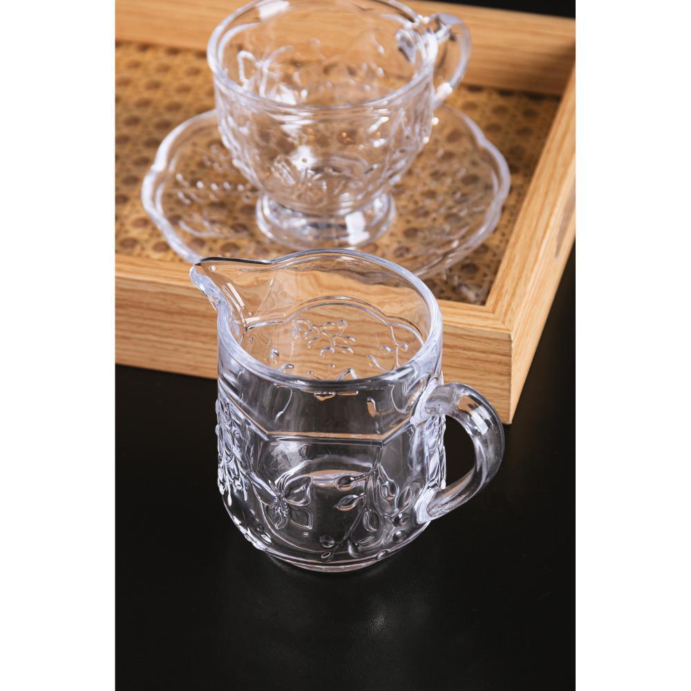Leiteira New Butterfly Cristal 200ml - Lyor