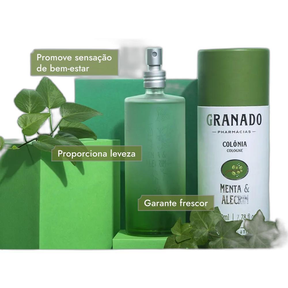 Menta Alecrim Granado Cologne - Perfume Unissex 230ml