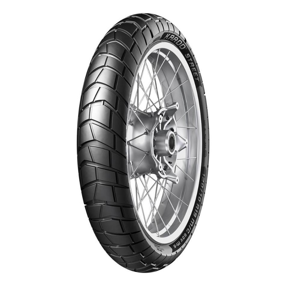 Kit 2 Pneus Moto Metzeler Karoo Street 90/90-21 54S + 120/80-18 62S Tt