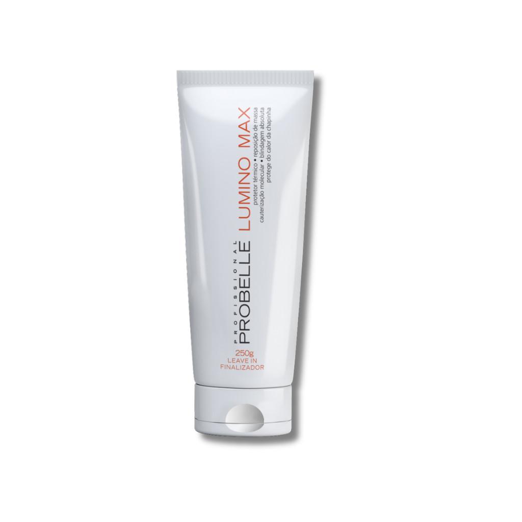 Kit Leave In Lumino MAX 250g E Nutritive 120ml Probelle