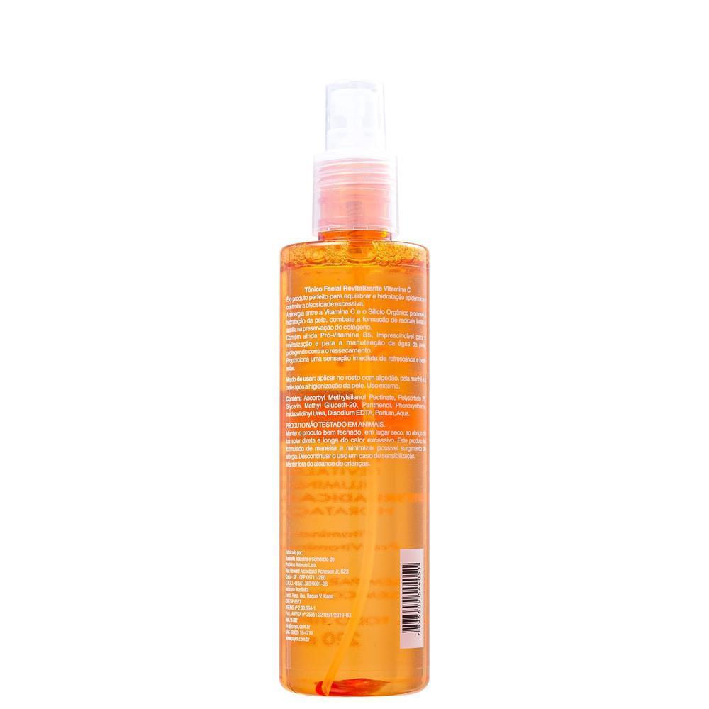 Payot Vitamina C Revitalizante - Tônico Facial 220ml