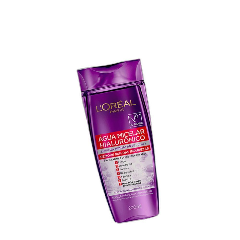 L Oréal Paris Hialurônico - Água Micelar 200ml